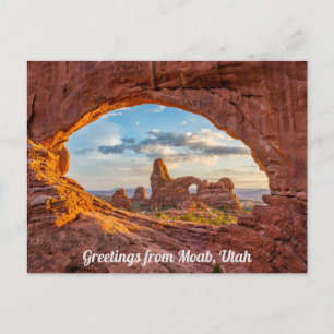 Saudações De Moab, Cartão Postal De Utah