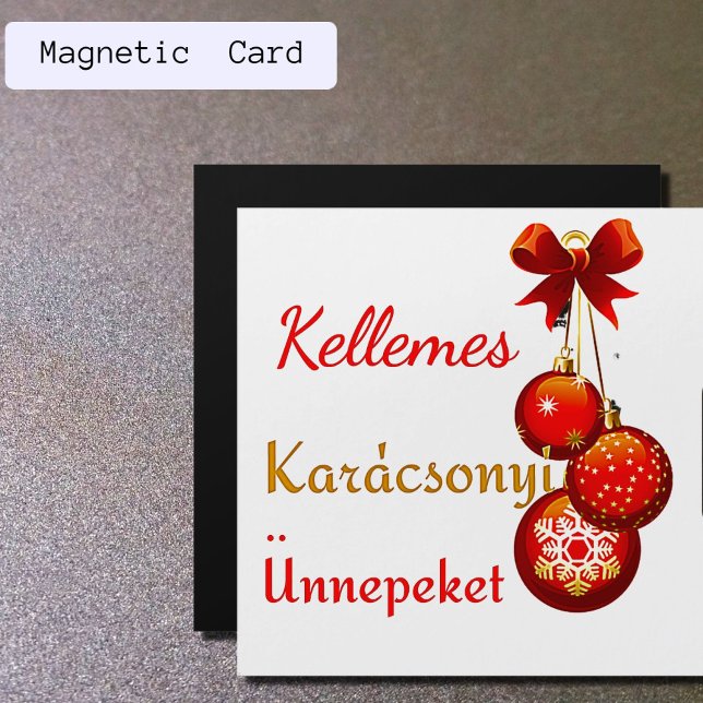 Saudações de Natal Húngaro (Criador carregado)