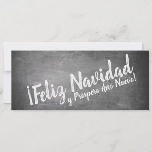 Saudações de Natal no Quadro Negro