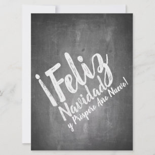 Saudações de Natal no Quadro Negro