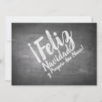 Saudações de Natal no Quadro Negro