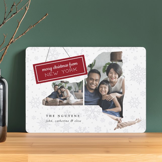 Saudações de Nova Iorque | Cartão com fotos de Fér (Criador carregado)