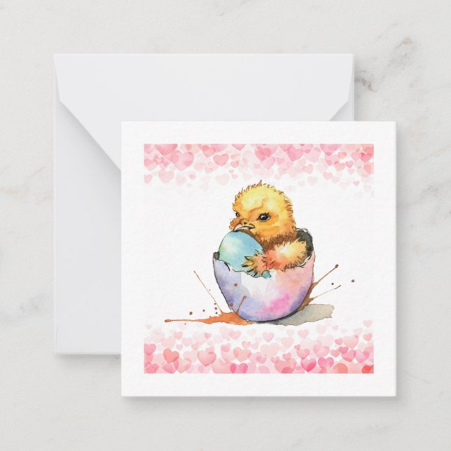 Saudações de Páscoa (estilo cartão postal) (Frente)