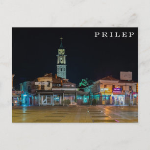 Saudações de Prilep, Macedônia Cartão postal