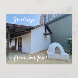 Saudações de San José! Cartão Postal
