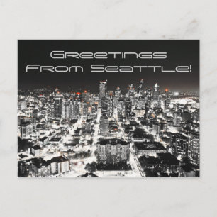 Saudações De Seattle, Cartão Postal