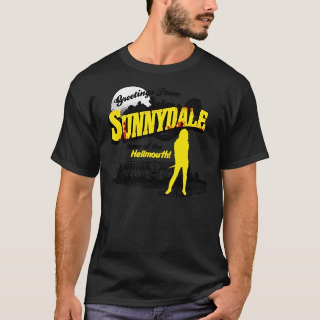 Saudações de Sunnydale Essential T-Shirt (Frente)