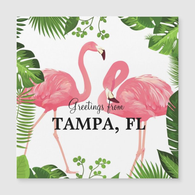Saudações de Tampa, Flórida (Frente)