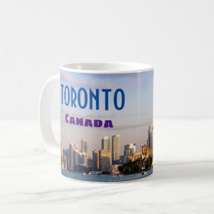 Saudações de Toronto Canadá Caneca de Café