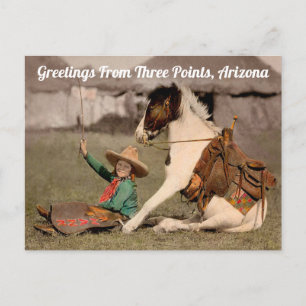Saudações De Três Pontos, Cartão Postal Arizona