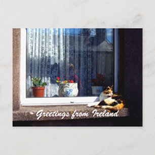 Saudações do cartão postal da Irlanda