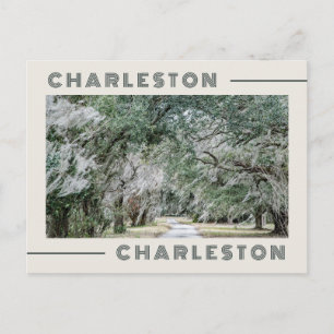 Saudações do cartão postal de Charleston Carolina