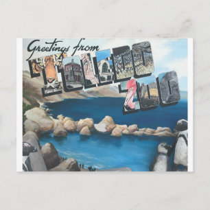 Saudações Do Cartão Postal Do Zoológico Toledo