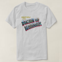 Saudações do Estreito de Ormuz Camiseta