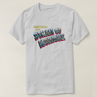 Saudações do Estreito de Ormuz Camiseta