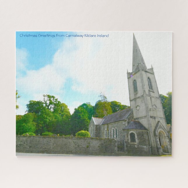 Saudações do Quebra-Cabeça de Carnalway (Horizontal)