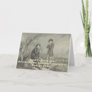 Saudações Humorísticas Diversão de Cartão Noivado 