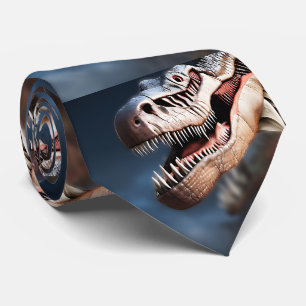 Saudações, Meu Colega T Rexs, Gravata Do Pescoço