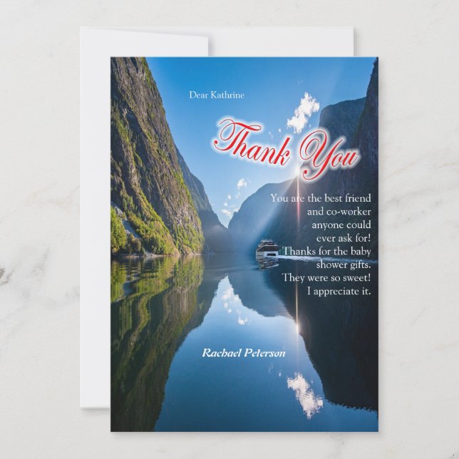 Saudações Norueguesas (Frente)