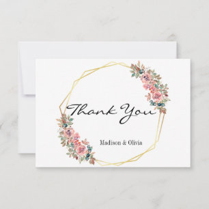 Saudações Obrigado Cartões