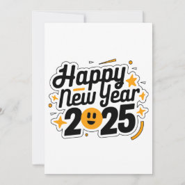 Saudações para um Cartão de Férias Bright 2025