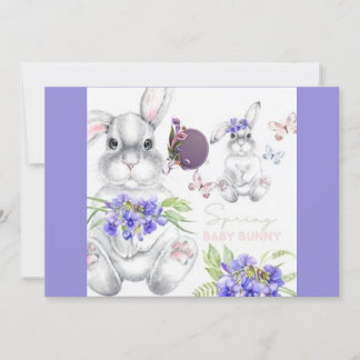 Saudações páscoas Da Nossa Família Ao Seu Cartão