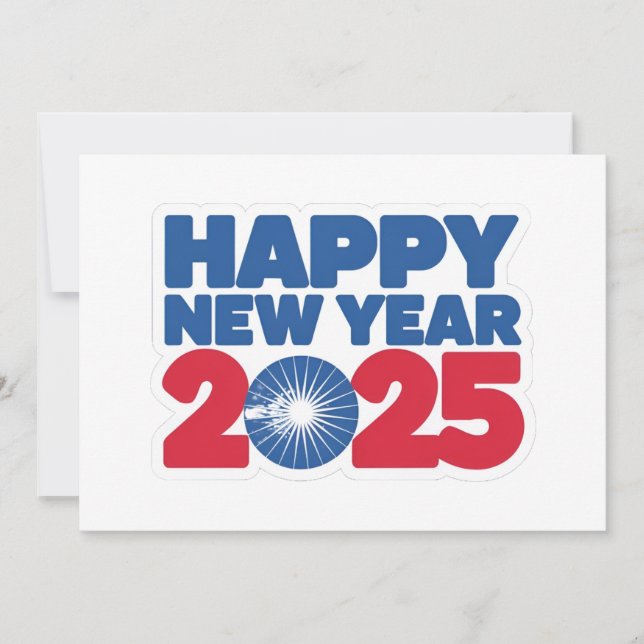 Saudações Sinceras para o Cartão de Natal de 2025 (Frente)