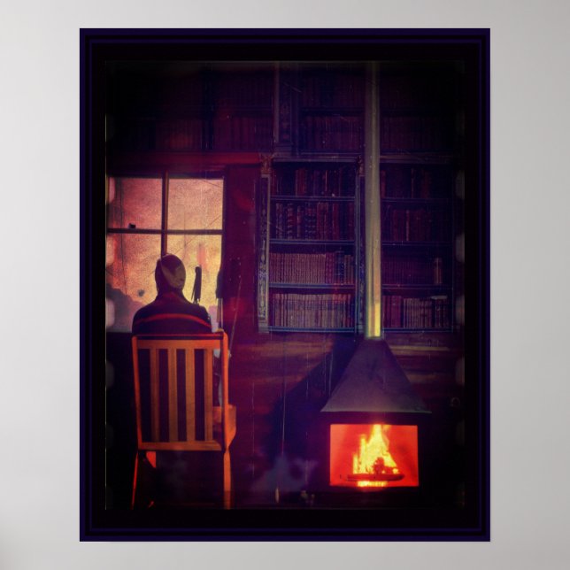 Saudade Poster (Frente)