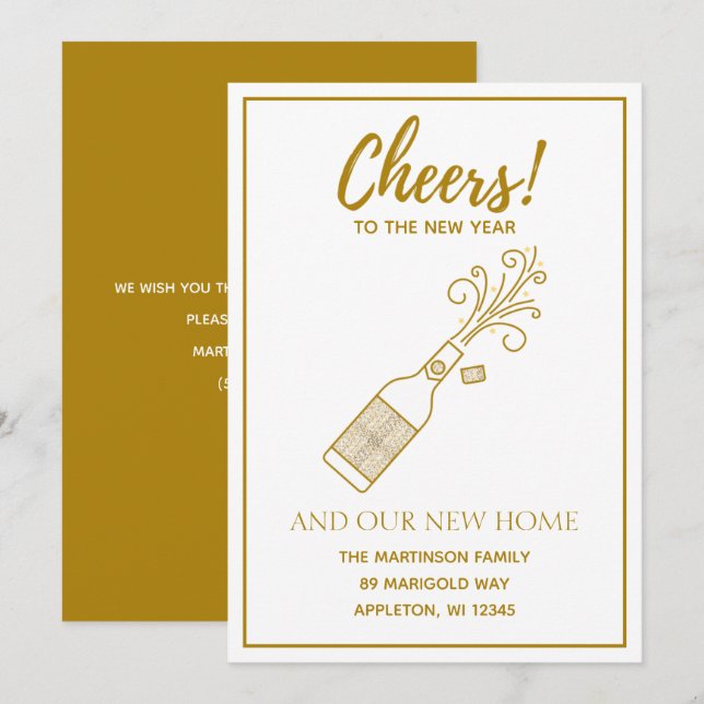 Saúde Ano Novo (Frente/Verso)