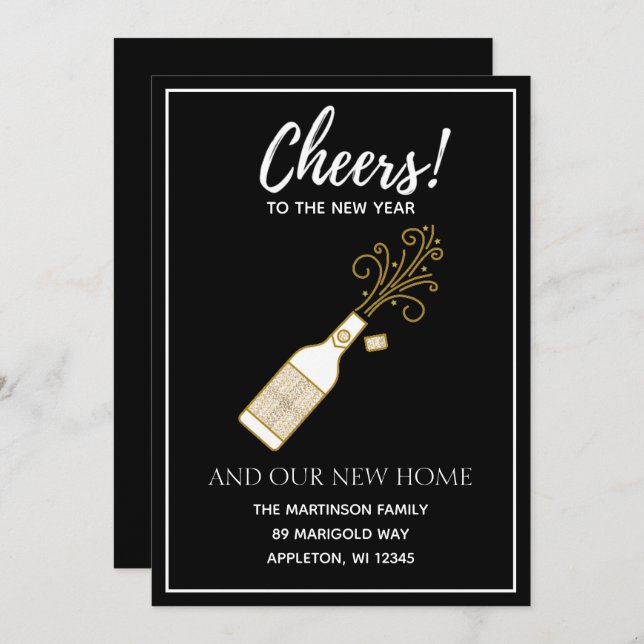 Saúde Ano Novo (Frente/Verso)