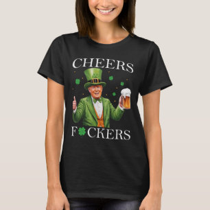 Saúde Dia de São Patrício Camisa engraçada de cerv