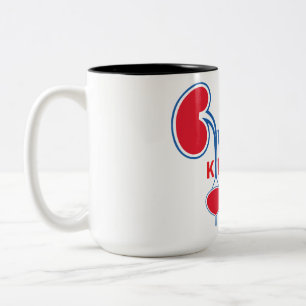 Saúde do Rim para Todos em Todo Lugar. Caneca