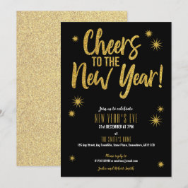 Saúde Dourada no convite de Ano Novo Negro