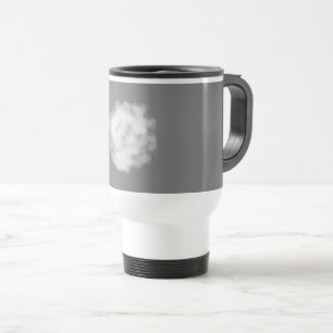 SAÚDE É CANECA DE VIAGEM TÉRMICA DE RIQUEZA