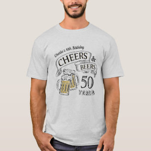 Saúde E Cervejas De Qualquer Camisa De Hoje De Ani
