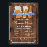 Saúde e CHURRASCO de cerveja qualquer convite para<br><div class="desc">As torcida russas e as cervejas convidam a festa de aniversário. Perfeito para qualquer festa de aniversário etária. SIMPLESMENTE MUDE O TEXTO PARA SE ADAPTAR À SUA FESTA. Impressão traseiro incluído</div>