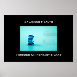 Saúde Equilibrada através do Poster 1 de assistênc