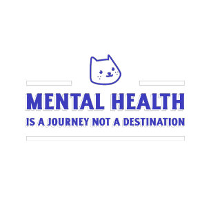 Saúde mental é uma jornada T-Shirt Wellness