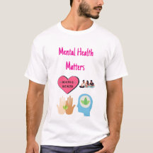 Saúde Mental Importa T-Shirt