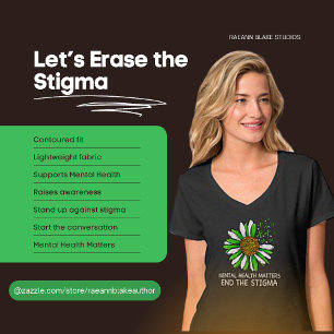 Saúde Mental Importa T-Shirt