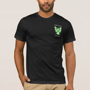 Saúde Mental Saber Fita Angel Camisas Personalizad