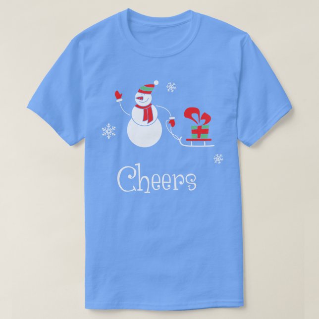 Saúde Papais noeis Engraçados Camiseta de Natal Ga (Frente do Design)