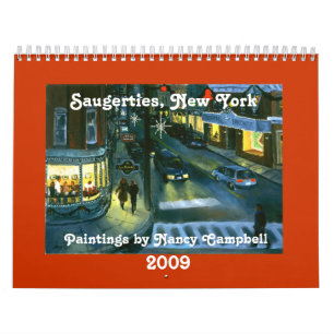Saugerties, calendário de New York 2009