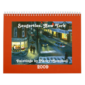 Saugerties, calendário de New York 2009