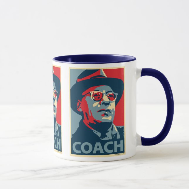 Saul Alinsky - treinador: Caneca de OHP (Direita)