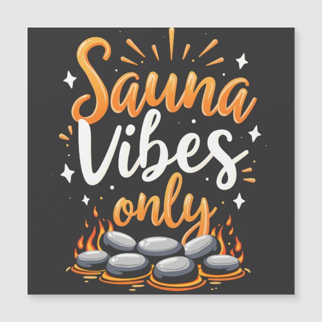 Sauna Vibes Apenas Entusiasta Sauna Spa Day (Frente)