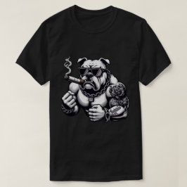 Savage Bulldog – Street Rebel Vibes T-Shirt