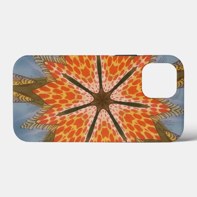 Savanna Star Bloom - Um Bold Animal Print (Verso (horizontal))