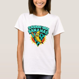 Savannah Bananas – Camiseta de beisebol divertida