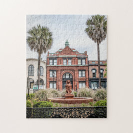 Savannah Cotton Exchange Quebra-cabeça
